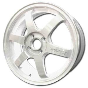 16×8.0J +35 4/100 ボルクレーシング TE37 ソニック (DW) レイズ 16インチ ホイール1本 VOLK RACING｜car-mania