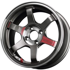 15×5.0J +45 4/100 ボルクレーシング TE37ソニックSL (PG) レイズ 15インチ ホイール1本 VOLK RACING｜car-mania