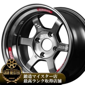 15×7.0J +28 4/100-54.1 VOLK RACING TE37ソニッククラブレーサー (DM