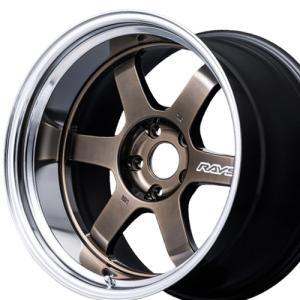 RAYS (単品1本価格) 15インチ 7.5J 4/100 RAYS レイズ VOLK RACING