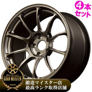 RAYS (4本セット価格) 18インチ 9.5J 5/114.3 レイズ ボルクレーシング