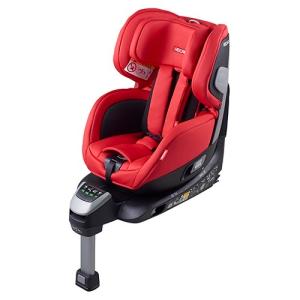 (在庫有/豪華特典付) レカロ チャイルドシート サリア スポーティレッド (赤) 新生児から4歳位 RECARO Salia R129 ISOFIX 日本正規品｜car-mania