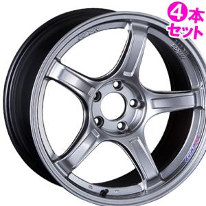 SSR GTX03 ホイール 4本 86 ZN6 GT【18×7.5J 5-100 INSET48 クロム