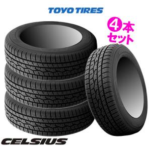 (要確認)(4本特価) 225/55R18 102V XL M+S トーヨー セルシアス 18インチ オールシーズンタイヤ 4本セット CELSIUS｜car-mania