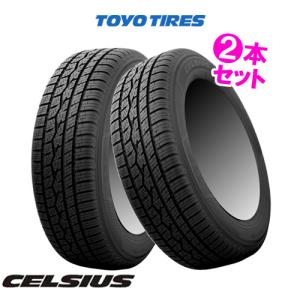 (要確認)(2本特価) 175/65R14 82T M+S トーヨー セルシアス 14インチ オールシーズンタイヤ 2本セット CELSIUS｜car-mania