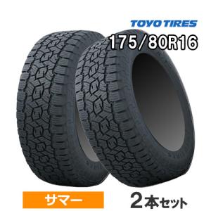 TOYO OPEN COUNTRY A/T plus オープンカントリー 175/80R16 16インチ 夏タイヤ 4本 21年製 バリ溝 ジムニー等　(KTN138) OPEN COUNTRY (在庫有/即納可)(4本価格) 175/80R16 91S トーヨー