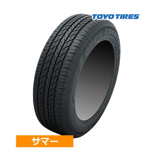 (在庫有/わずか)(1本価格) 225/55R19 99V トーヨー オープンカントリー U/T 1...