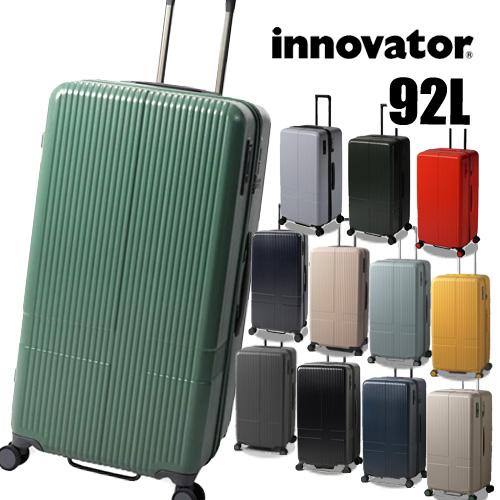 クーポン有(在庫有/即納) 92L イノベーター スーツケース innovator inv80 軽量...