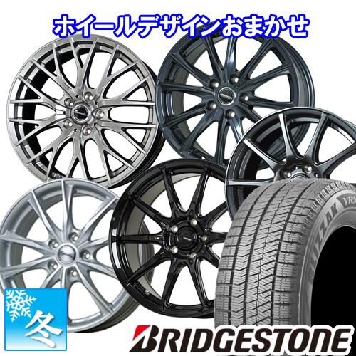 145/80R12 ブリヂストン ブリザック VRX2 12インチ スタッドレスタイヤ ホイール 4...