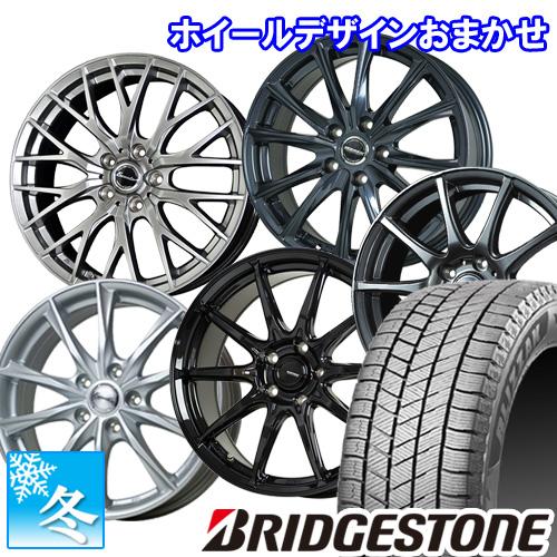 145/80R12 ブリヂストン ブリザック VRX3 12インチ スタッドレスタイヤ ホイール 4...