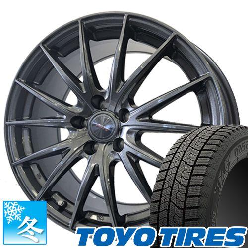 145/80R13 トーヨー オブザーブ ギズ2 13インチ スタッドレスタイヤ ホイール 4本セッ...