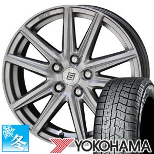 (アルト HA37/97) 145/80R13 ヨコハマ アイスガード6 13インチ スタッドレスタイヤ ホイール 4本セット ザイン SS (シルバー)｜car-mania