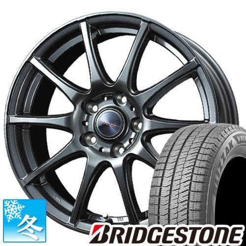 155/70R13 ブリヂストン ブリザック VRX2 13インチ スタッドレスタイヤ ホイール 4...