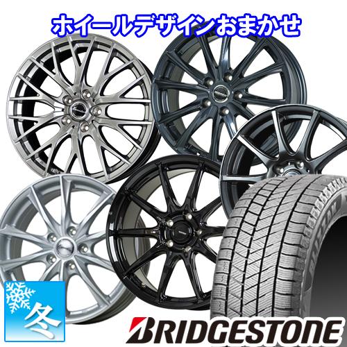 155/70R13 ブリヂストン ブリザック VRX3 13インチ スタッドレスタイヤ ホイール 4...