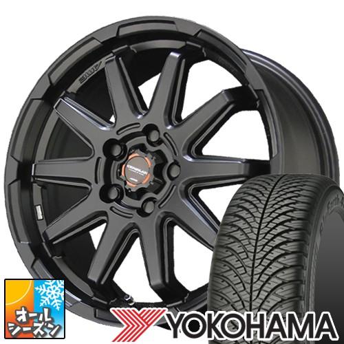 (軽自動車) 155/65R14 ヨコハマ ブルーアース4S 14インチ オールシーズンタイヤ ホイ...