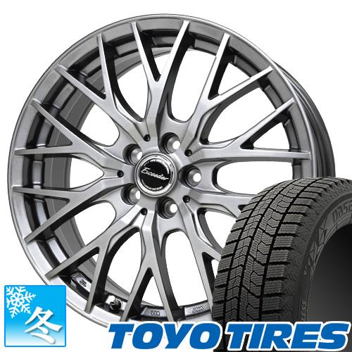 (ミラ トコット) 155/65R14 トーヨー オブザーブ ギズ2 14インチ スタッドレスタイヤ...