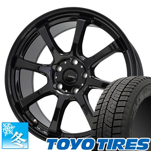 155/65R14 トーヨー オブザーブ ギズ2 14インチ スタッドレスタイヤ ホイール 4本セッ...