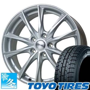 (軽自動車) 155/65R14 トーヨー ガリット ギズ 14インチ スタッドレスタイヤ ホイール 4本セット エクシーダー E06｜car-mania