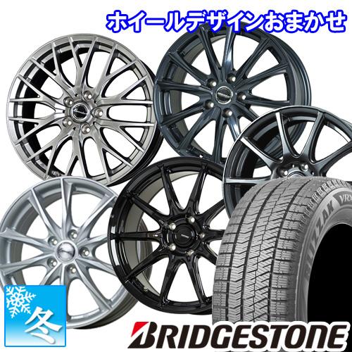 (デリカミニ) 155/65R14 ブリヂストン ブリザック VRX2 14インチ ホイール 4本セ...