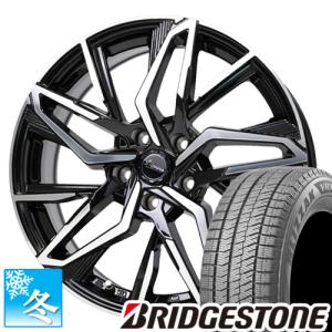 (軽自動車) 155/65R14 ブリヂストン ブリザック VRX2 14インチ スタッドレスタイヤ ホイール 4本セット ザイン SS (シルバー)｜car-mania