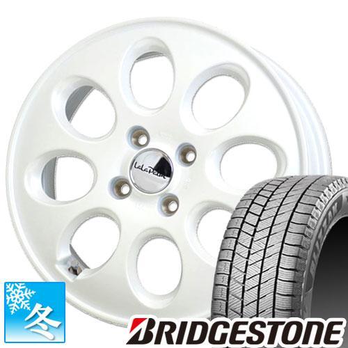 (ムーヴキャンバス LA800S) 155/65R14 ブリヂストン ブリザック VRX3 (スリー...
