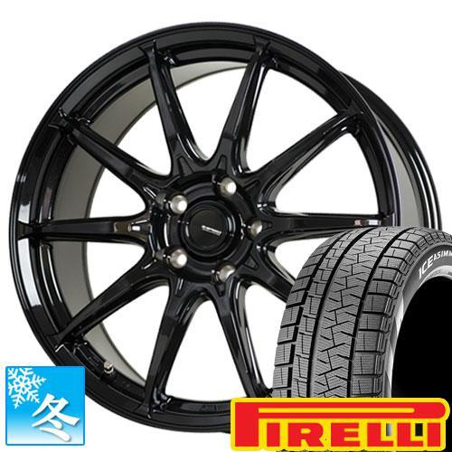 165/55R14 ピレリ アイスアシンメトリコ プラス 14インチ スタッドレスタイヤ ホイール ...