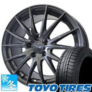 (トール 900系) 165/65R14 トーヨー トランパス TX 14インチ スタッドレスタイヤ ホイール 4本セット ヴェルヴァ スポルト2｜car-mania