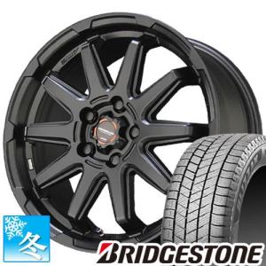 (ハスラー) 165/60R15 ブリヂストン ブリザック VRX3 15インチ スタッドレスタイヤ ホイール 4本セット サーキュラー C10S