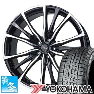 165/60R15 ヨコハマ アイスガード7 15インチ スタッドレスタイヤ ホイール 4本セット クロノス CH-110 15×4.5 4穴 PCD100｜car-mania