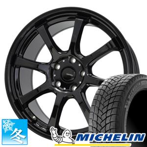 (ヴィッツ 130系) 175/65R15 ミシュラン エックス アイス スノー 15インチ スタッドレスタイヤ ホイール 4本セット Gスピード G02｜car-mania