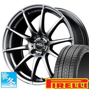 ICE ASIMMETRICO (プリウス 60系) 195/60R17 ピレリ アイスゼロ