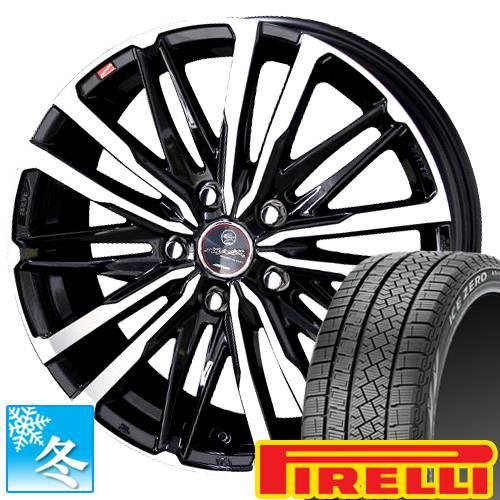 (ヴェゼル RU1-4) 215/60R16 ピレリ アイスゼロ アシンメトリコ 16インチ スタッ...