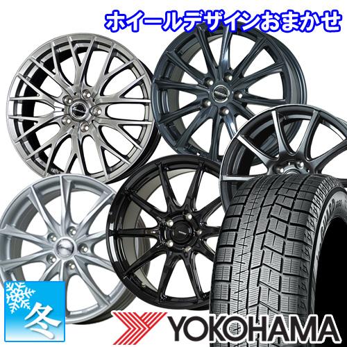 215/60R16 ヨコハマ アイスガード6 16インチ スタッドレスタイヤ ホイール 4本セット ...