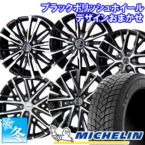 215/65R16 ミシュラン エックス アイス スノー 16インチ スタッドレスタイヤ ホイール ...