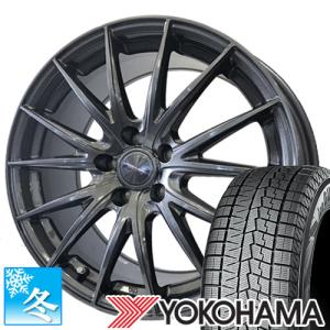 (カローラクロス 10系) 215/65R16 ヨコハマ アイスガード7 16インチ スタッドレスタイヤ ホイール 4本セット ヴェルヴァ スポルト2｜car-mania