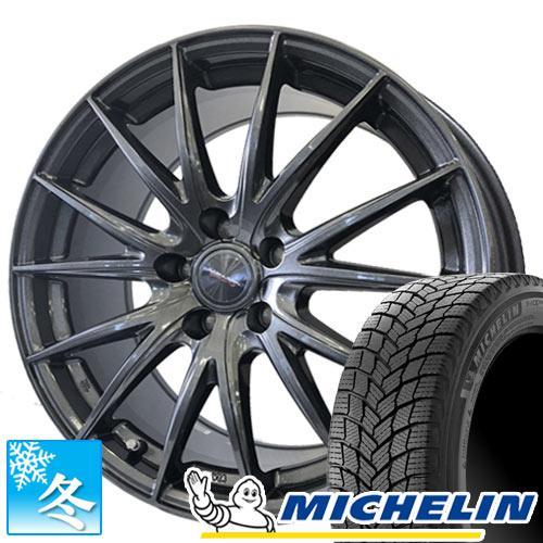 225/55R16 ミシュラン エックス アイス スノー 16インチ スタッドレスタイヤ ホイール ...