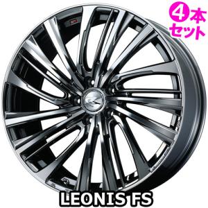 (4本特価) 15×4.5J +45 4/100 レオニスFS (BMCMC) ウェッズ 15インチ ホイール4本セット LEONIS｜car-mania