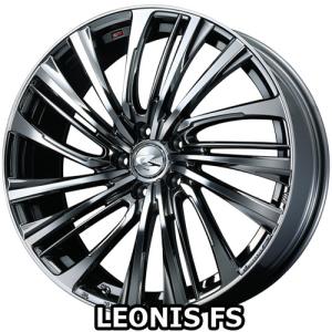 17×6.5J +50 4/100 レオニスFS (BMCMC) ウェッズ 17インチ ホイール1本 LEONIS｜car-mania