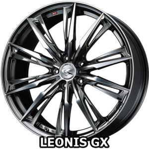 15×4.5J +45 4/100 レオニスGX (BMCMC) ウェッズ 15インチ ホイール1本 LEONIS｜car-mania