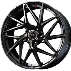 14×4.5J +45 4/100 レオニスIT (PBMC/TI) ウェッズ 14インチ ホイール1本 LEONIS｜car-mania