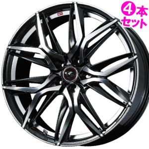 (4本特価) 14×4.5J +45 4/100 レオニスLM (PBMC) ウェッズ 14インチ ホイール4本セット LEONIS｜car-mania