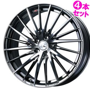 (4本価格) 17インチ 7.0J 5/114.3 ウェッズ レオニス FR (BMCMC) ホイール 4本セット｜car-mania