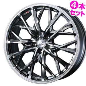 (4本価格) 16インチ 6.5J 5/114.3 ウェッズ レオニス MV (BMCMC) ホイール 4本セット｜car-mania