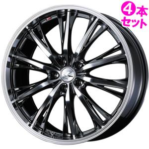 (4本価格) 19インチ 7.5J 5/114.3 ウェッズ レオニス RT (BMCMC) ホイール4本セット｜car-mania