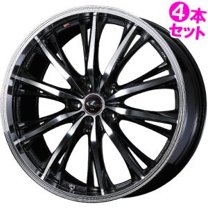 1本価格) 18インチ 7.0J 5/100 ウェッズ レオニス RT (BMCMC) ホイール