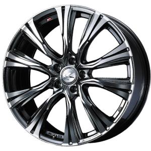 WEDS（ウェッズ） (1本価格) 20インチ 8.5J 5/114.3 レオニス VR (PBMC