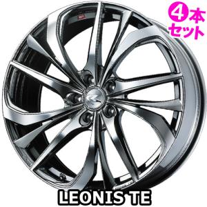 (4本特価) 15×4.5J +45 4/100 レオニスTE (BMCMC) ウェッズ 15インチ ホイール4本セット LEONIS｜car-mania