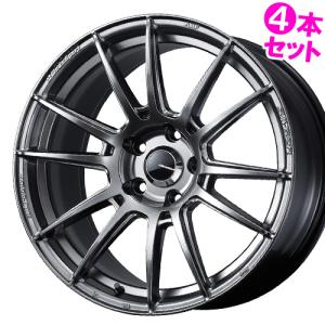 (4本価格) 18インチ 7.5J 5/100 ウェッズ ウェッズスポーツ SA-62R (PSB) ホイール 4本セット｜car-mania