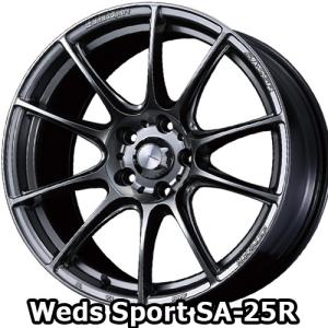 16×7.0J +42 5/114.3 ウェッズスポーツ SA-25R (PSB) ウェッズ 16インチ ホイール1本 Weds Sport｜car-mania