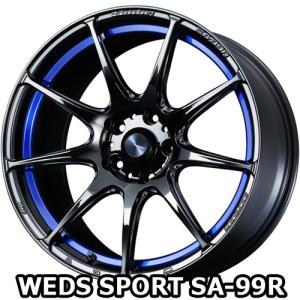 17×6.5J +42 4/100 ウェッズスポーツ SA-99R (BLCII) ウェッズ 17×6.5J +42 4/100 ウェッズスポーツ SA-99R (BLCII) ウェッズ